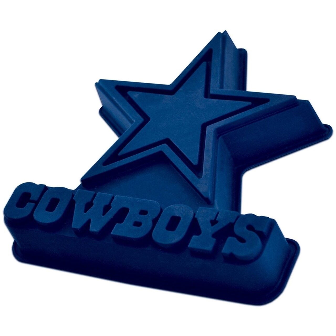 Dallas Cowboys Cake Pan Silicone Non-Stick Nfl Baking Tray Team Spirit Kitchen